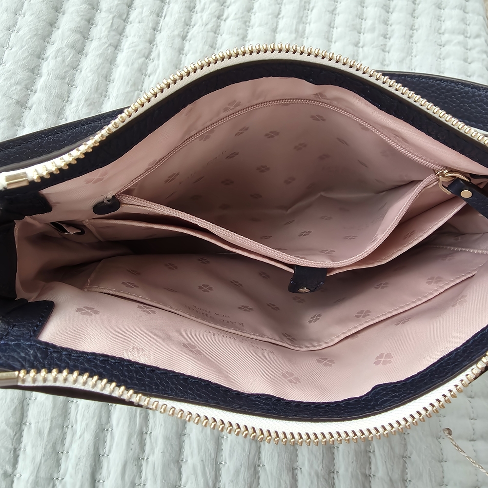 Kate Spade Polly Medium Convertible Flap Shoulder Bag - Picture 7 of 8